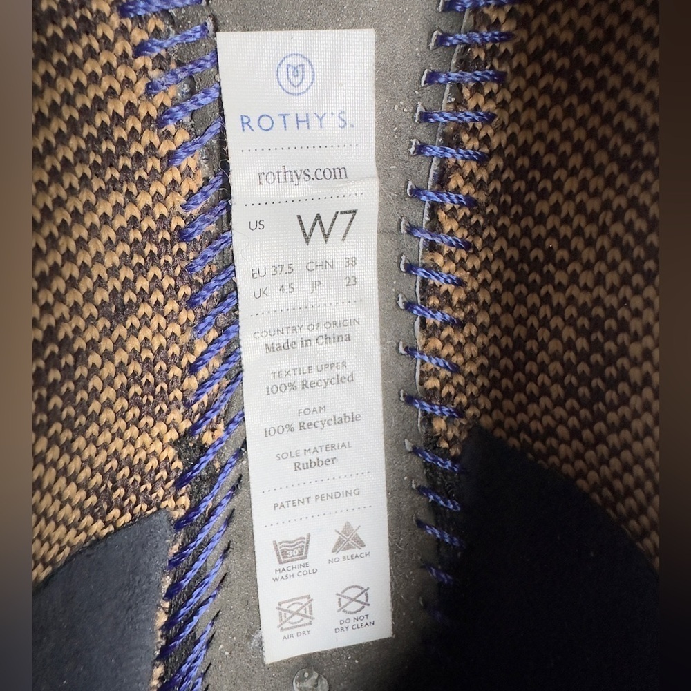 Rothys Womens The Point Leopard Cheetah Ballet Fl… - image 8